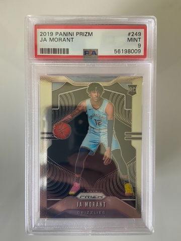 2019 Panini Prizm Ja Morant PSA 9