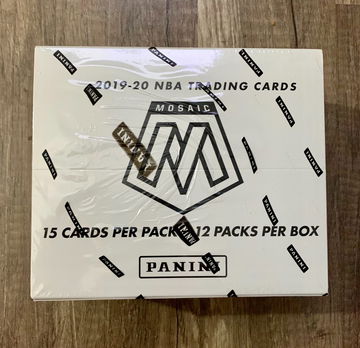 2019 Mosaic Basketball Cello Box