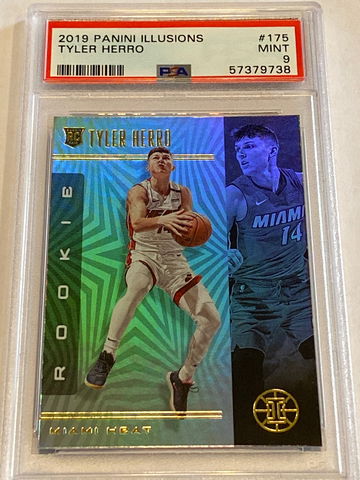 2019 panini illusions Tyler herro