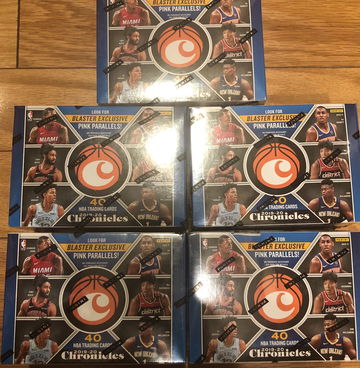 2019-20 chronicles blaster 5 box lot