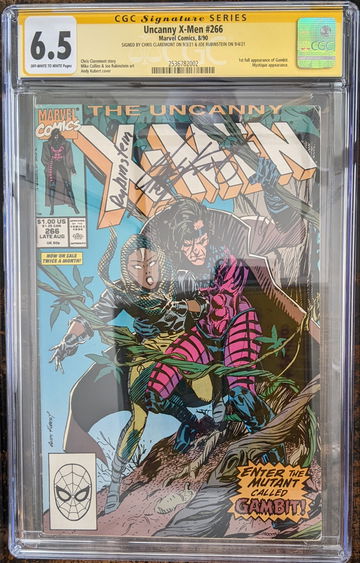 Uncanny X-Men #266 CGC 6.5 Signature Series
