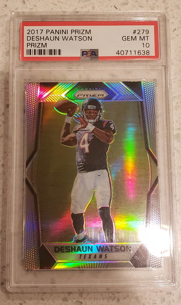 2017 Prizm Silver DeShaun Watson