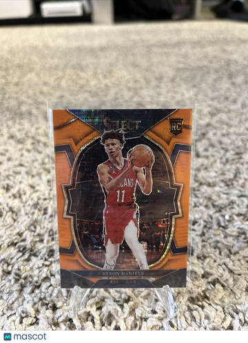 DYSON DANIELS 06/15 FOTL 2022-23 Panini Select Orange Pular Rookie Concourse 67