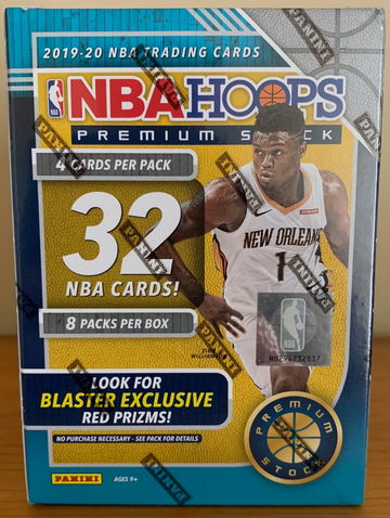 2019-2020 Hoops Premium Stock Blaster Box