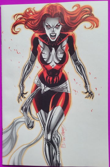 Phoenix Resurrection The Return of Jean Grey 1 Cover H