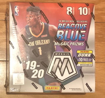 2019-20 mosaic mega box
