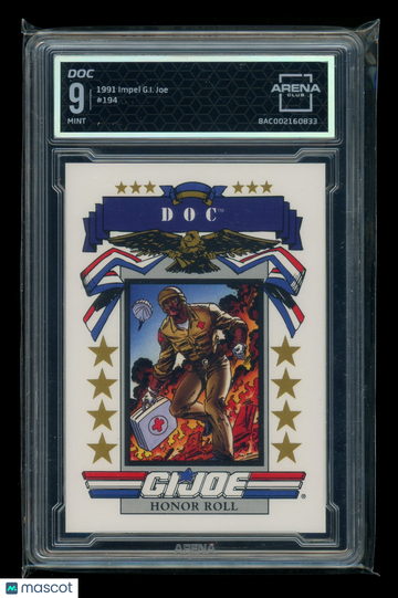 1991 Impel G.I. Joe Series 1 Doc #194 Arena Club 9