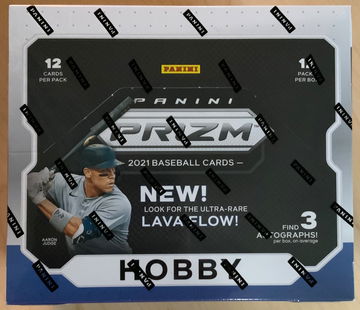 2021 Panini Prizm Baseball Hobby Box