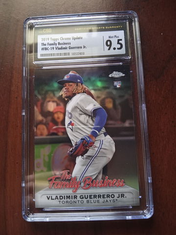 Vlad Guerrero Jr family business RC CSG 9.5