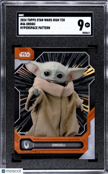2024 Topps Star Wars High Tek Grogu #46 SGC 9