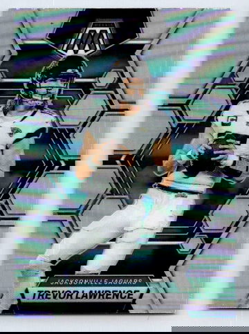 2023 Panini Mosaic TREVOR LAWRENCE Silver Prizm #102