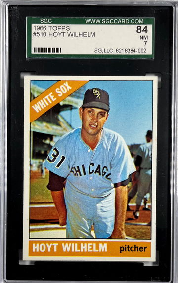 1966 Topps Hoyt Wilhelm SGC 7 (Near-Mint)