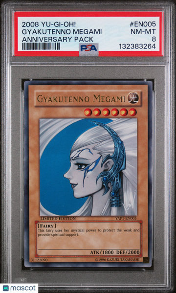 Anniversary Pack Gyakutenno Megami PSA 8 #EN005