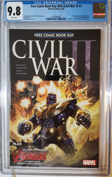 FCBD Civil War ll 2016