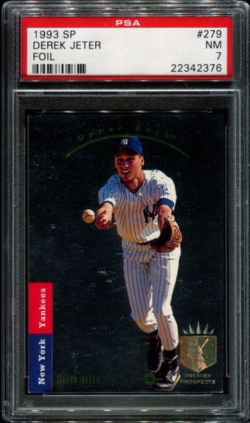 1993 Derek Jeter