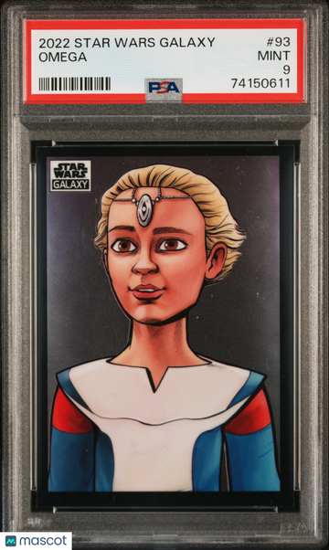 2022 Topps Chrome Star Wars Galaxy Omega #93 PSA 9