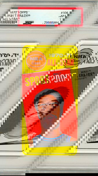 1970 Topps Walt Frazier All-Star #106 PSA 7 P1364