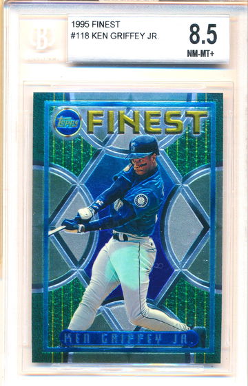 1995 Topps Finest #118 Ken Griffey JR