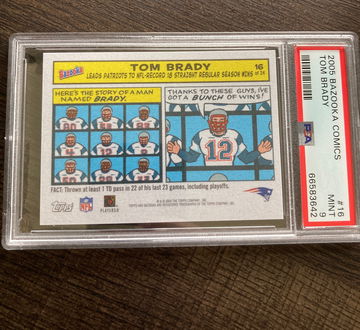 2005 Bazooka Comics Tom Brady