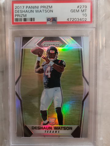 2017 Silver Deshaun Watson