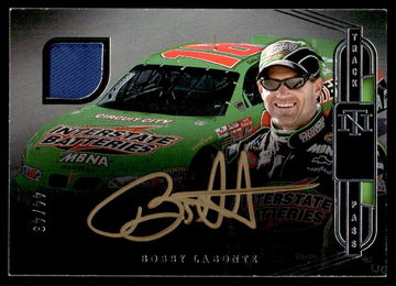 2023 Panini National Treasures Bobby Labonte #TPS-BLT Patch Auto /49