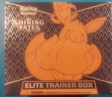 Pokemon shining fates elite trainer box