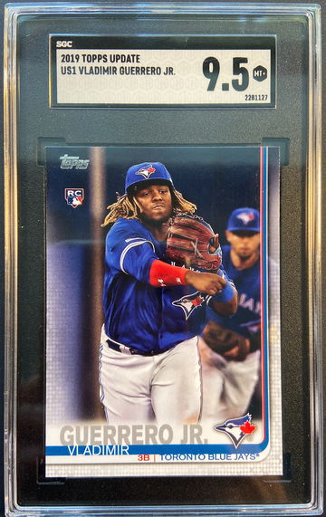 2019 Topps Update Vladimir Guerrero Jr. Rookie