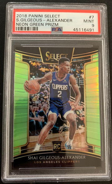 Shai Gilgeous Alexander