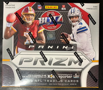 2019 Panini NFL Prizm FOTL Hobby Box Football