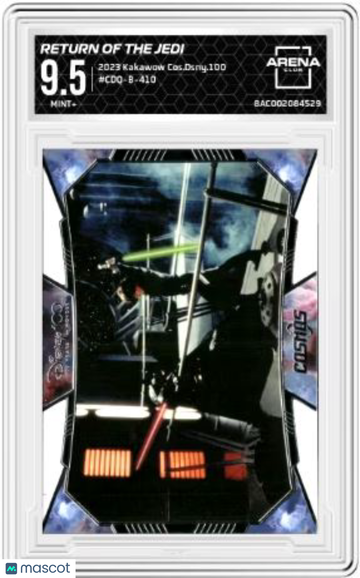 2023 Cosmic Disney 100 Return of Jedi Cosmos #C04-B410 Arena Club 9.5