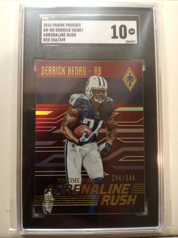 2016 Phoenix Derrick Henry Adrenaline Rush Red 266/349