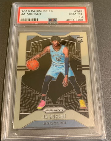 2019 Prizm JA Morant PSA 10