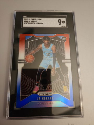 Ja Morant RW&B Prizm RC 2019