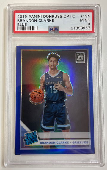 Brandon Clarke Optic Blue /59 PSA 9 