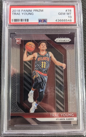 2019 Prizm Trae Young