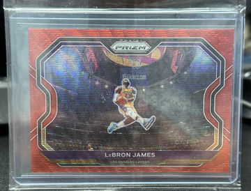 2020-21 Panini Prizm Ruby Lebron James