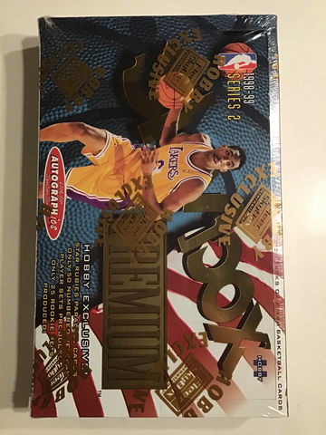 1998-99 Skybox Premium Hobby Basketball 🏀 series 2 Box
