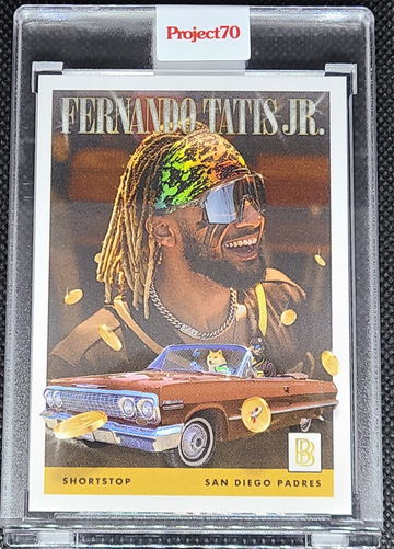 Topps Project 70 Fernando Tatis Jr.  Ben Baller
