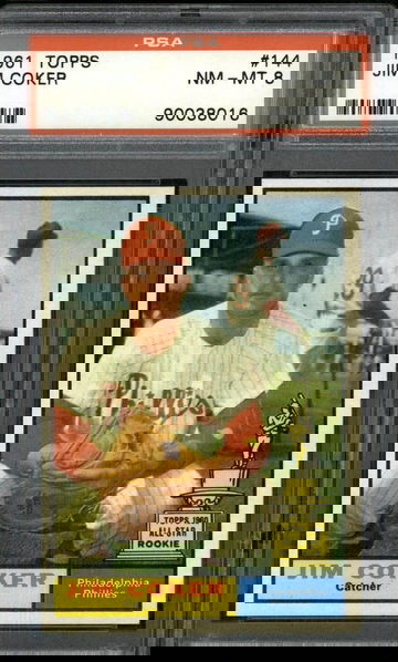 1961 Topps #144 Jim Coker