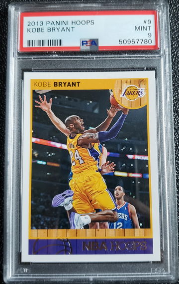 2013 Hoops Kobe Bryant 9 PSA 9 