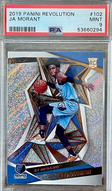 2019 Panini Revolution Ja Morant PSA 9! 🔥