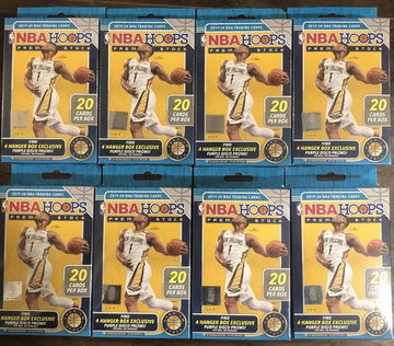 2019 2020 HOOPS PREMIUM HANGER LOT OF 8 ZION JA 