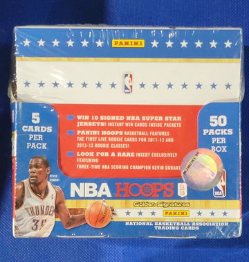2012 Hoops International Jumbo Box. Loaded with Rookies