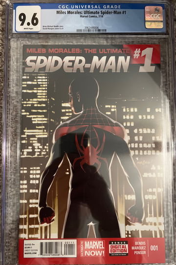 Miles morales ultimate Spider-Man 1