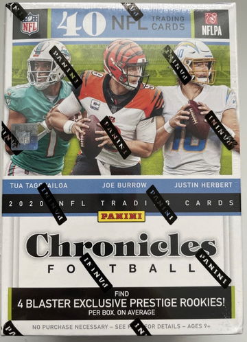 2020 Panini Chronicles NFL Football Blaster