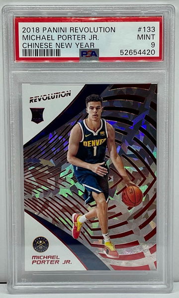 2018 Revolution Michael Porter Jr. Chinese New Year PSA 9
