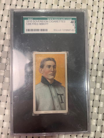 T206 Fred Abbot SGC 3 Sovereign