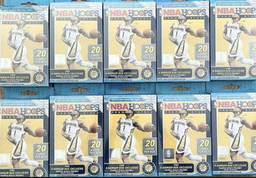 2019-2020 NBA Hoops Hanger Box Premium Stock Lot of (10) Factory Sealed boxes