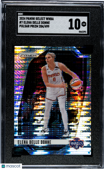 2024 Panini Select Wnba Elena Delle Donne #7 Pulsar Prizm SGC 10