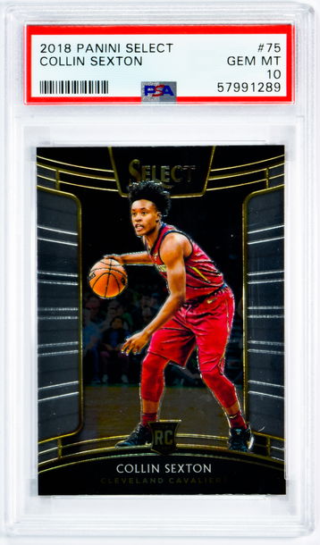 2018 Collin Sexton Panini Select #75 PSA 10